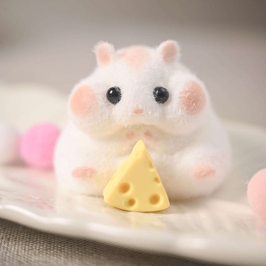 Cute hamster stress relief toy