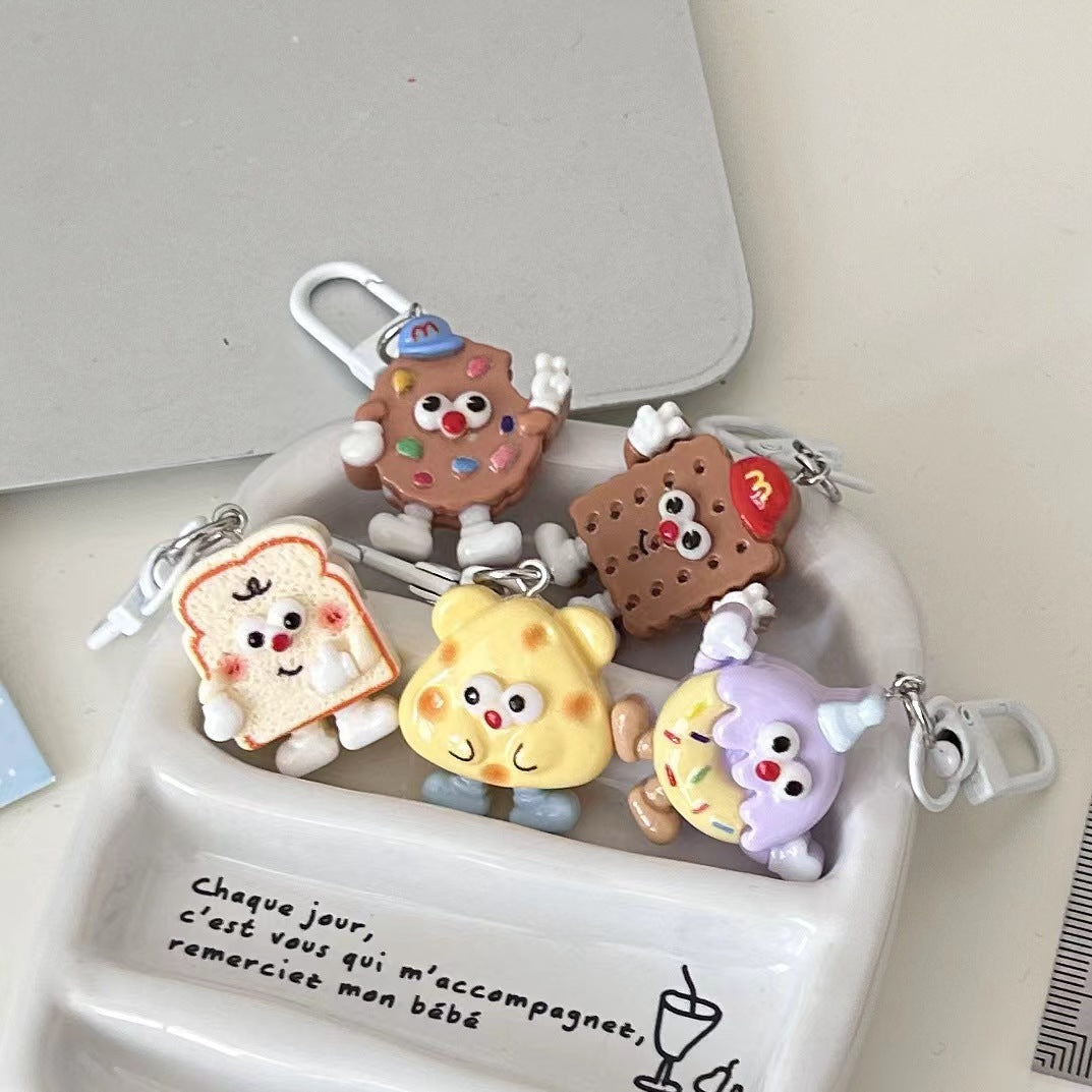 Cute Food Series Random Keychain