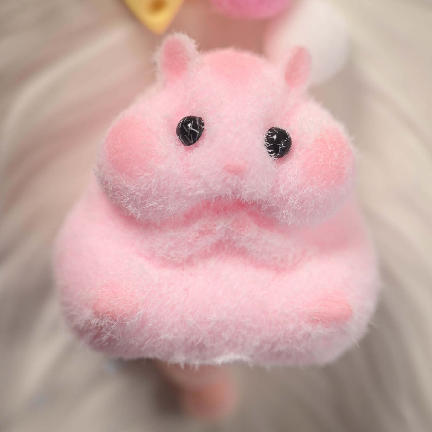 Cute hamster stress relief toy