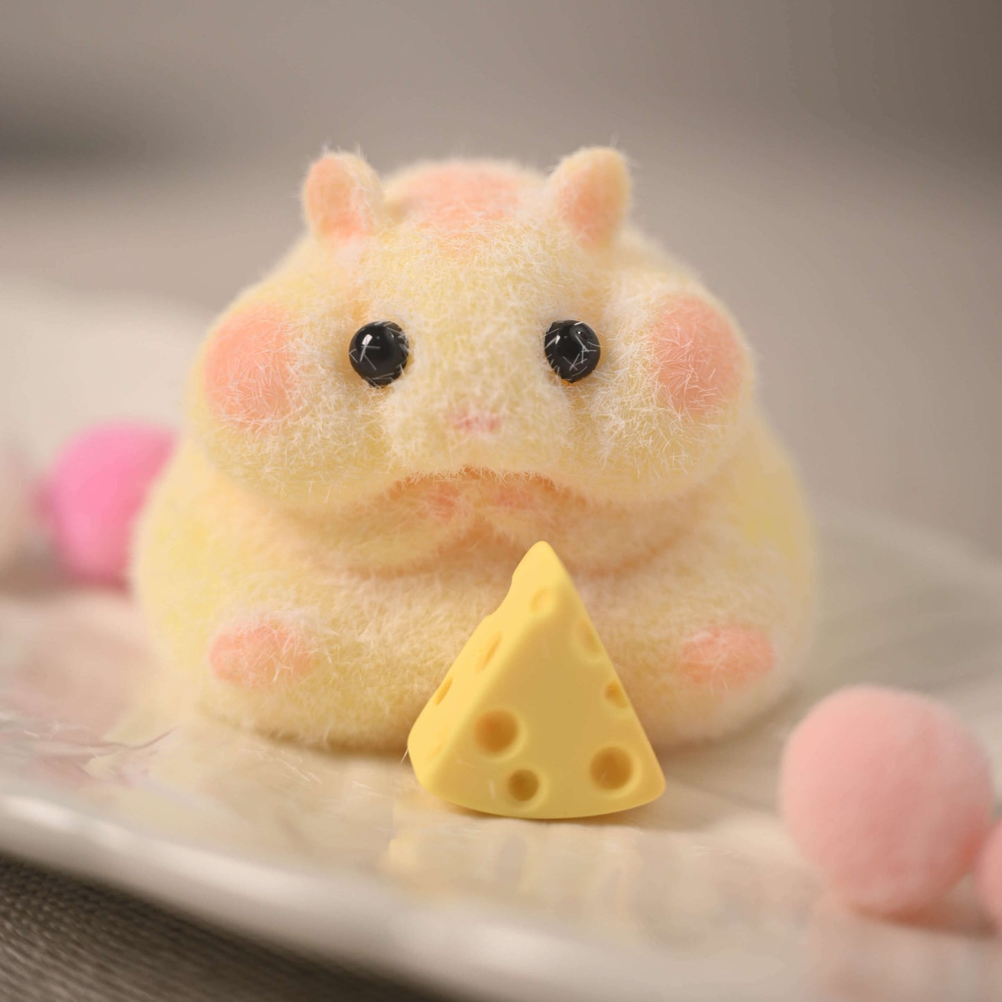 Cute hamster stress relief toy