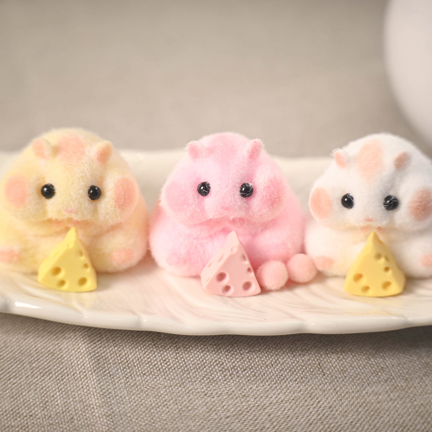 Cute hamster stress relief toy