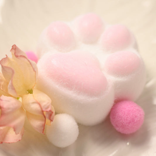 Cute cat paw stress relief toy