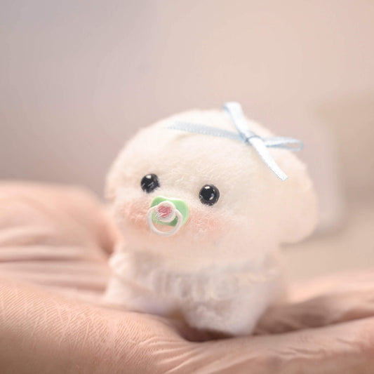 Cute puppy stress relief toy