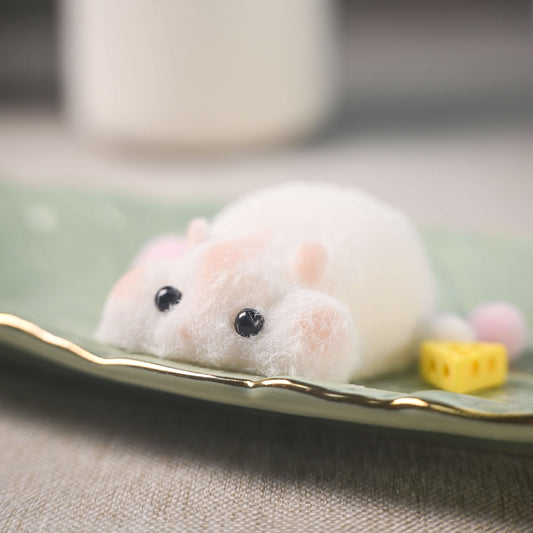Tired Hamster Stress Relief Toy