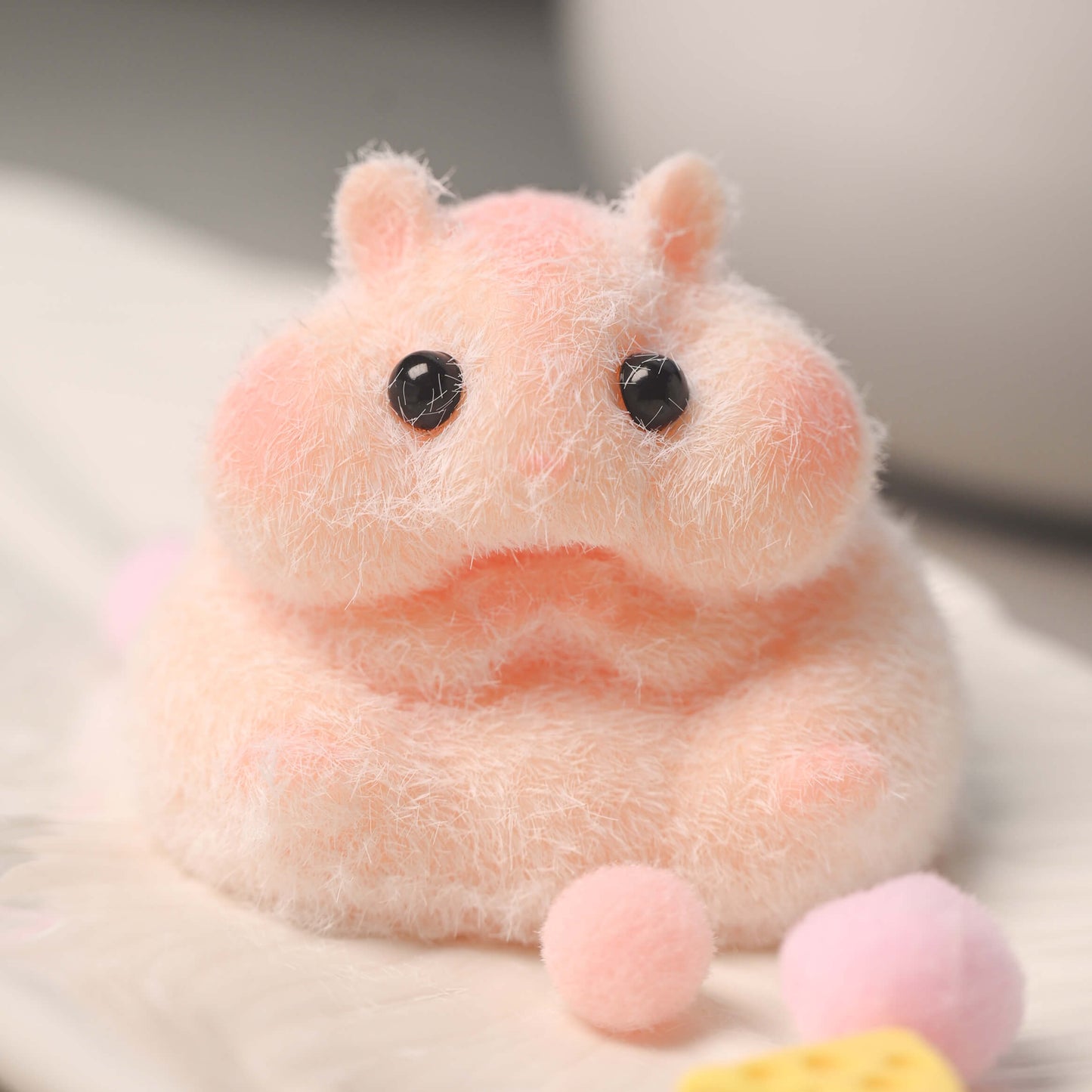 Cute hamster stress relief toy