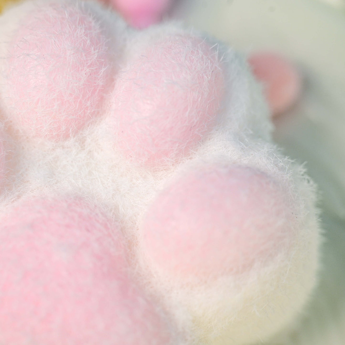 Large cat paw stress relief toy