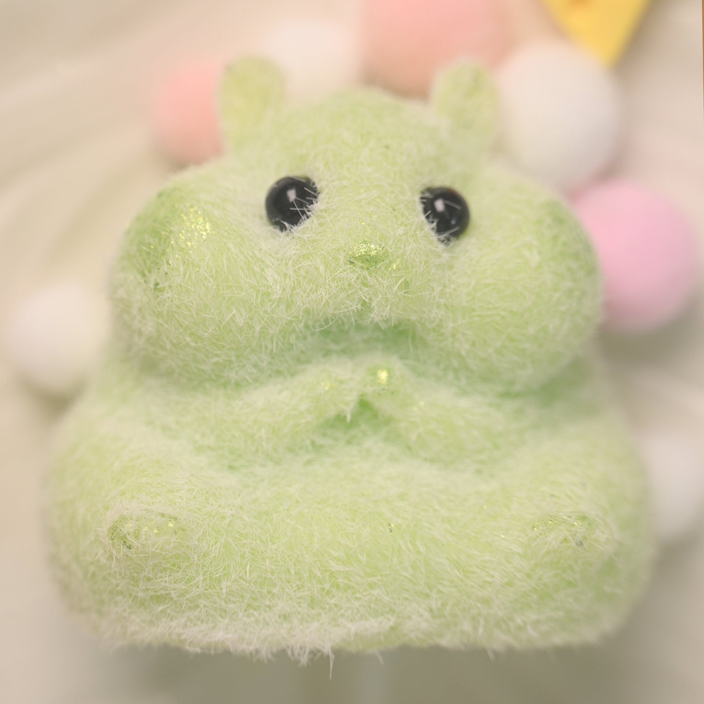 Cute hamster stress relief toy