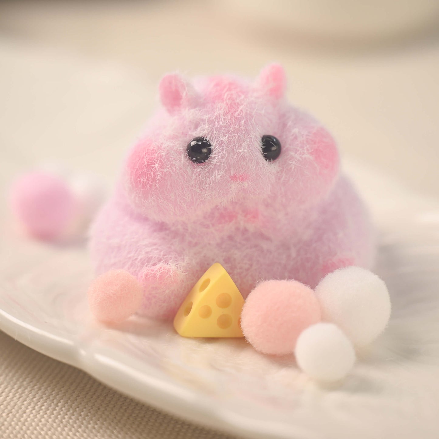 Cute hamster stress relief toy