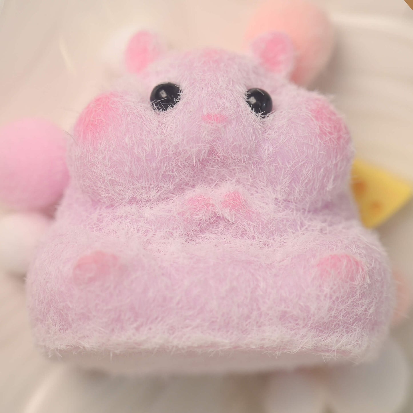 Cute hamster stress relief toy