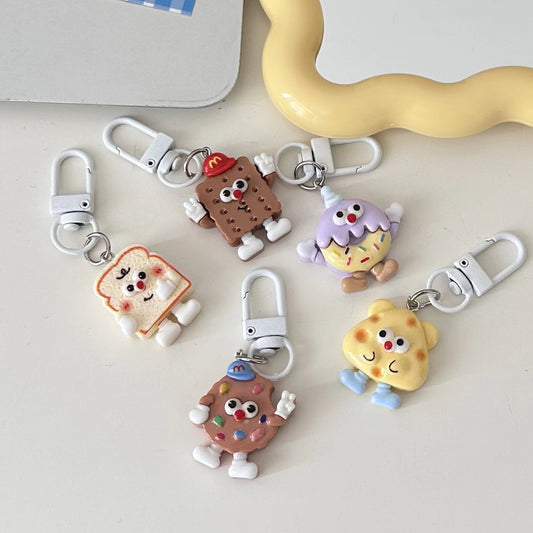 Cute Food Series Random Keychain